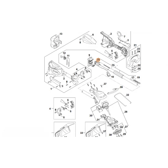 STIHL   Wiązka kabli FA04 440 3000